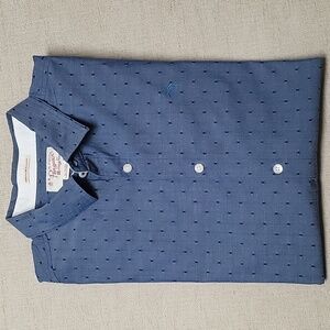 Original Penguin Navy Casual Button-Down Shirt